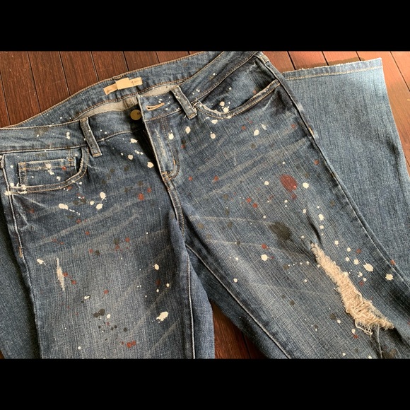 NEW Skinny Stretchy Denim Medium Blue Jeans, Size 29 - Picture 10 of 16